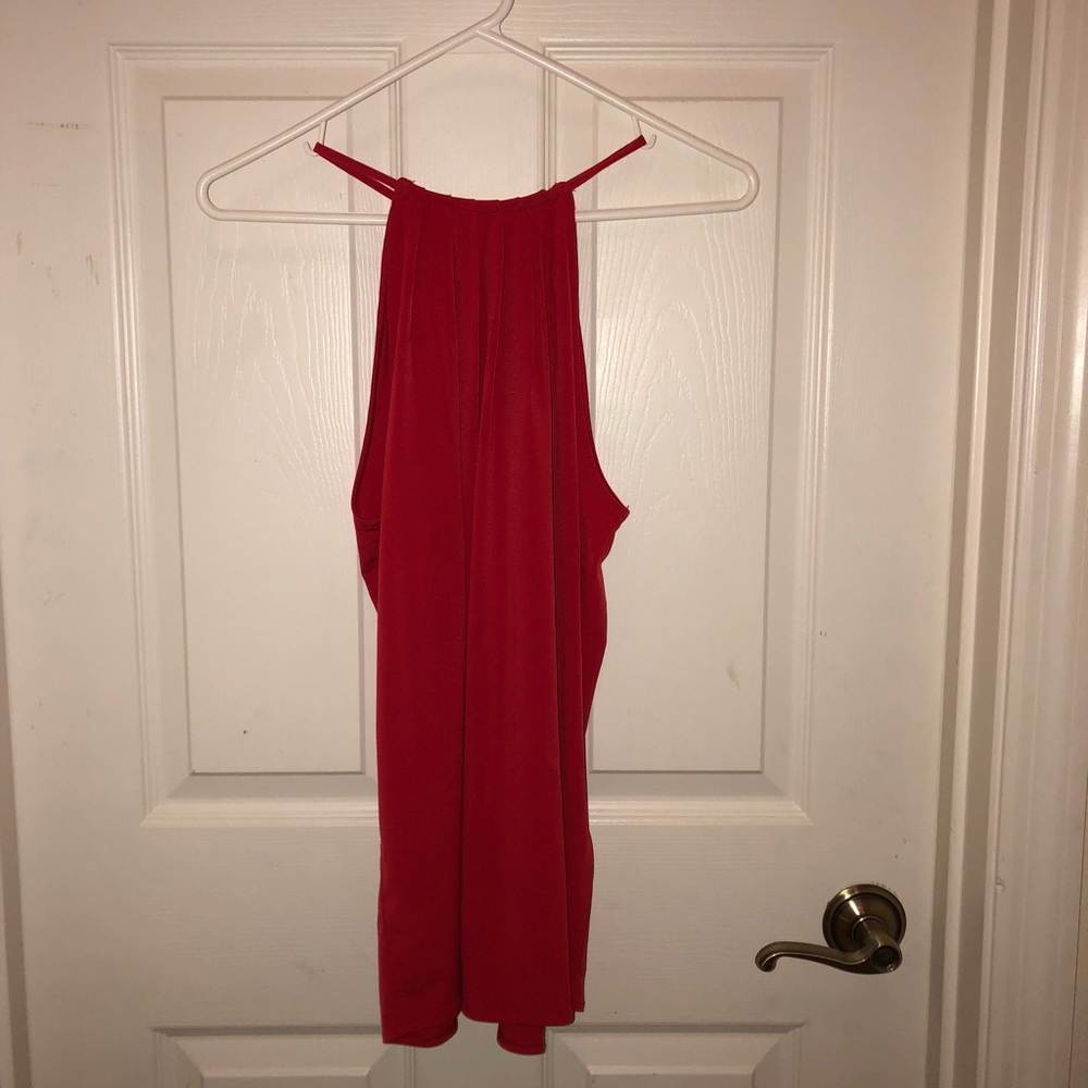Banana Republic high neck tank top
